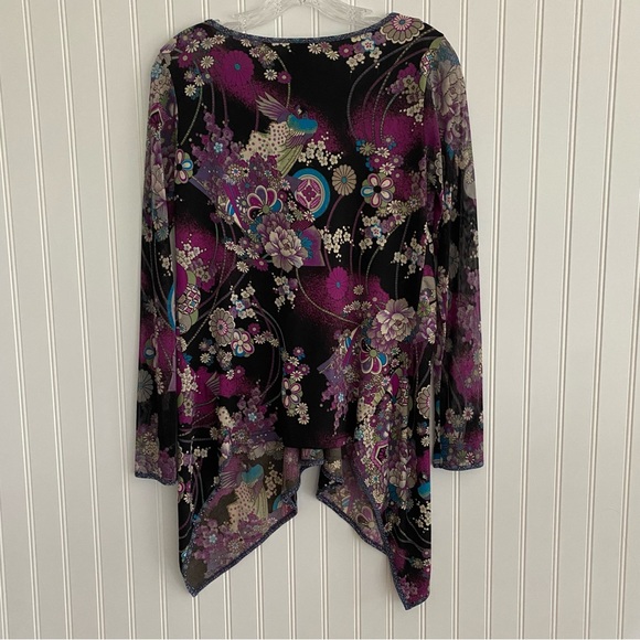 ANAC designed by Kimi v-neck top SIZE SMALL - Picture 7 of 10